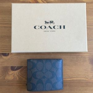 Coach Men’s Wallet - never used